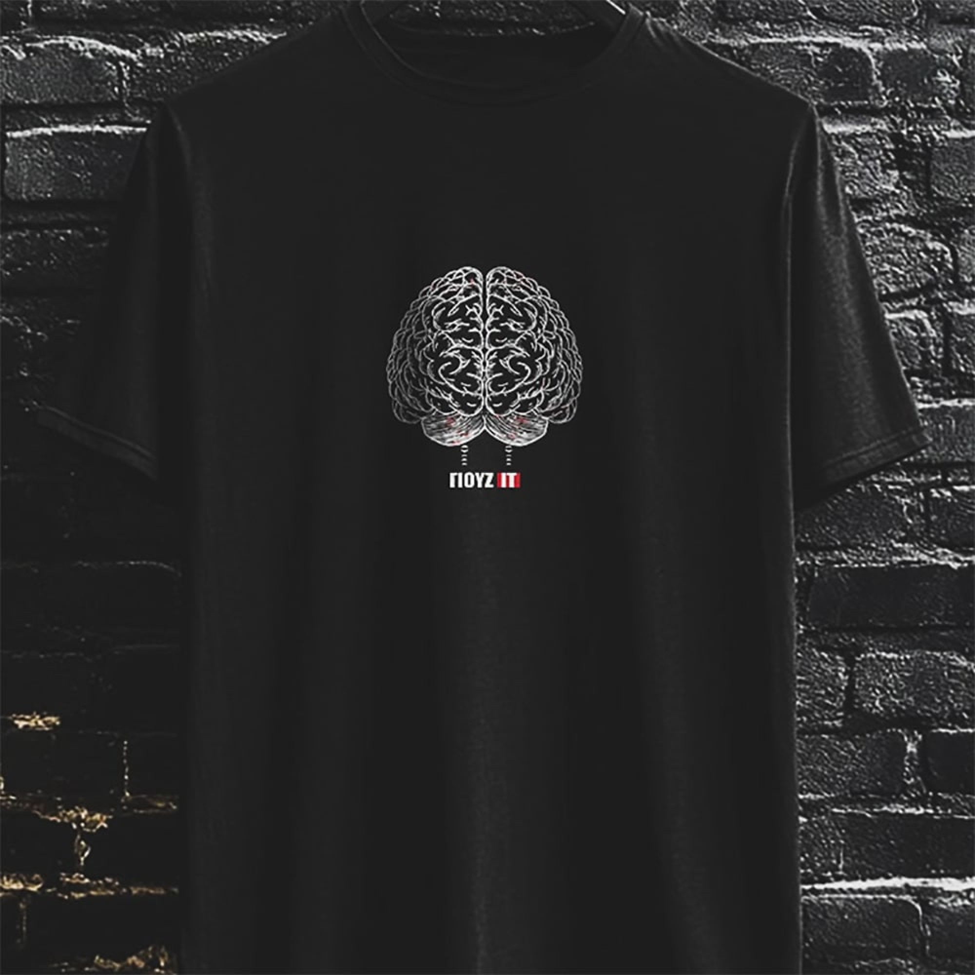 Γιουζ Ιτ T-Shirt Μαύρο