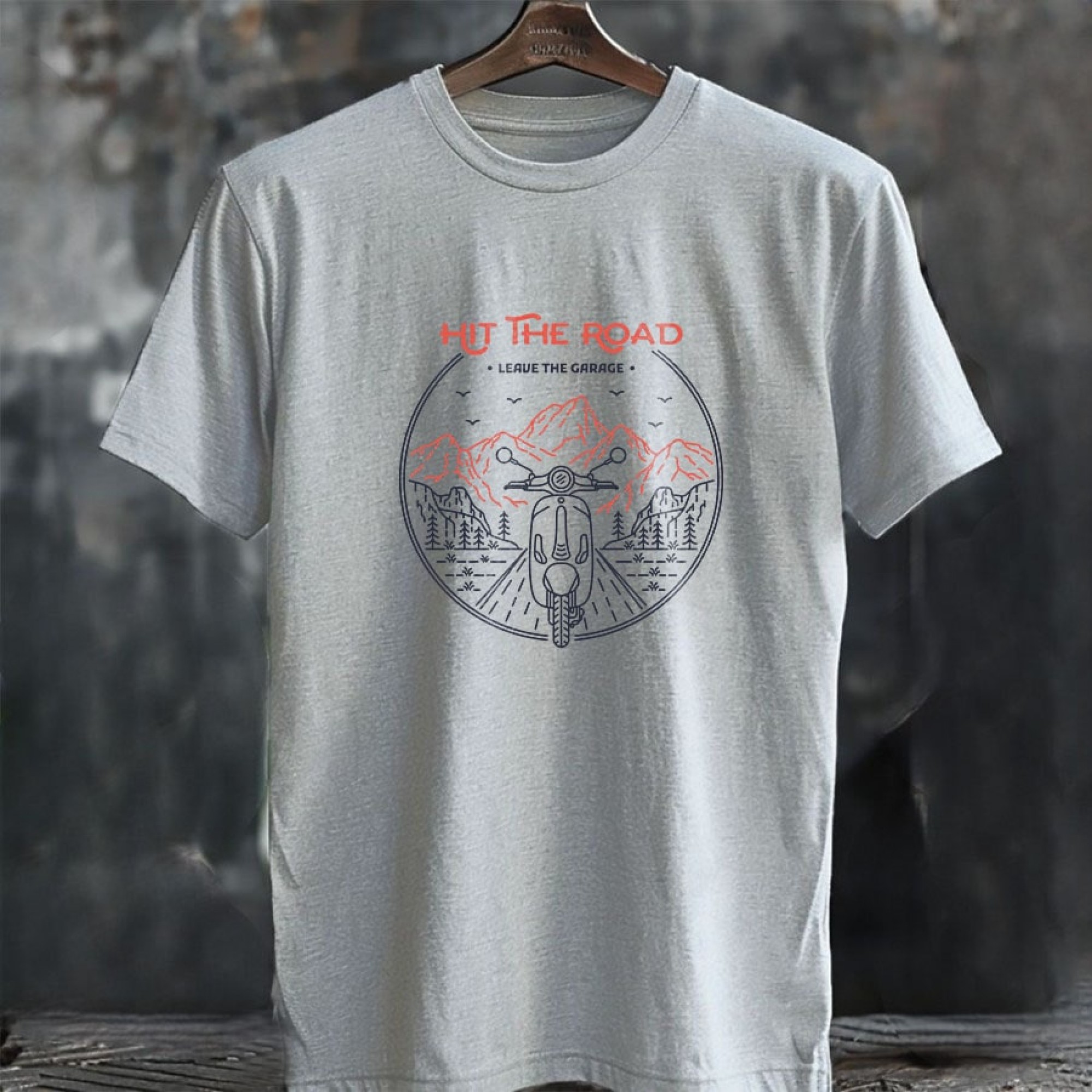 Hit the road - Iced Grey