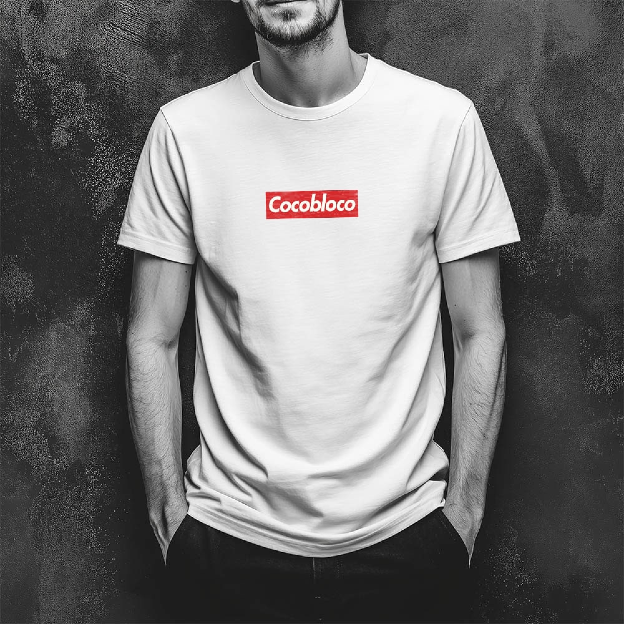 Κοκομπλόκο - Λευκό T-shirt