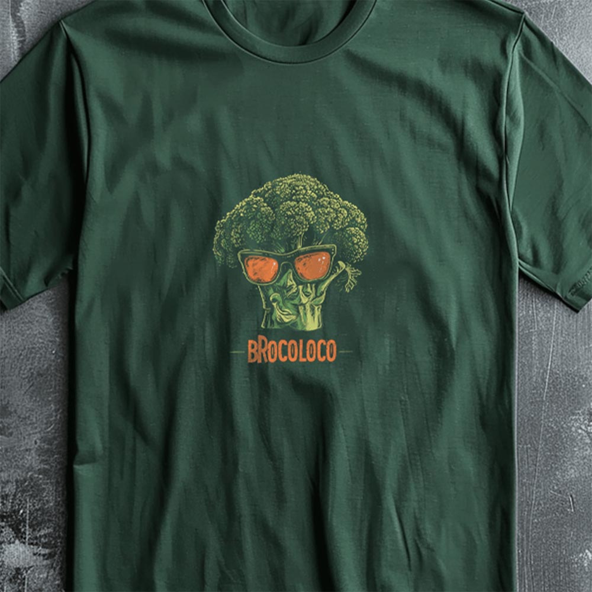 Μπροκολόκο T-Shirt Πράσινο