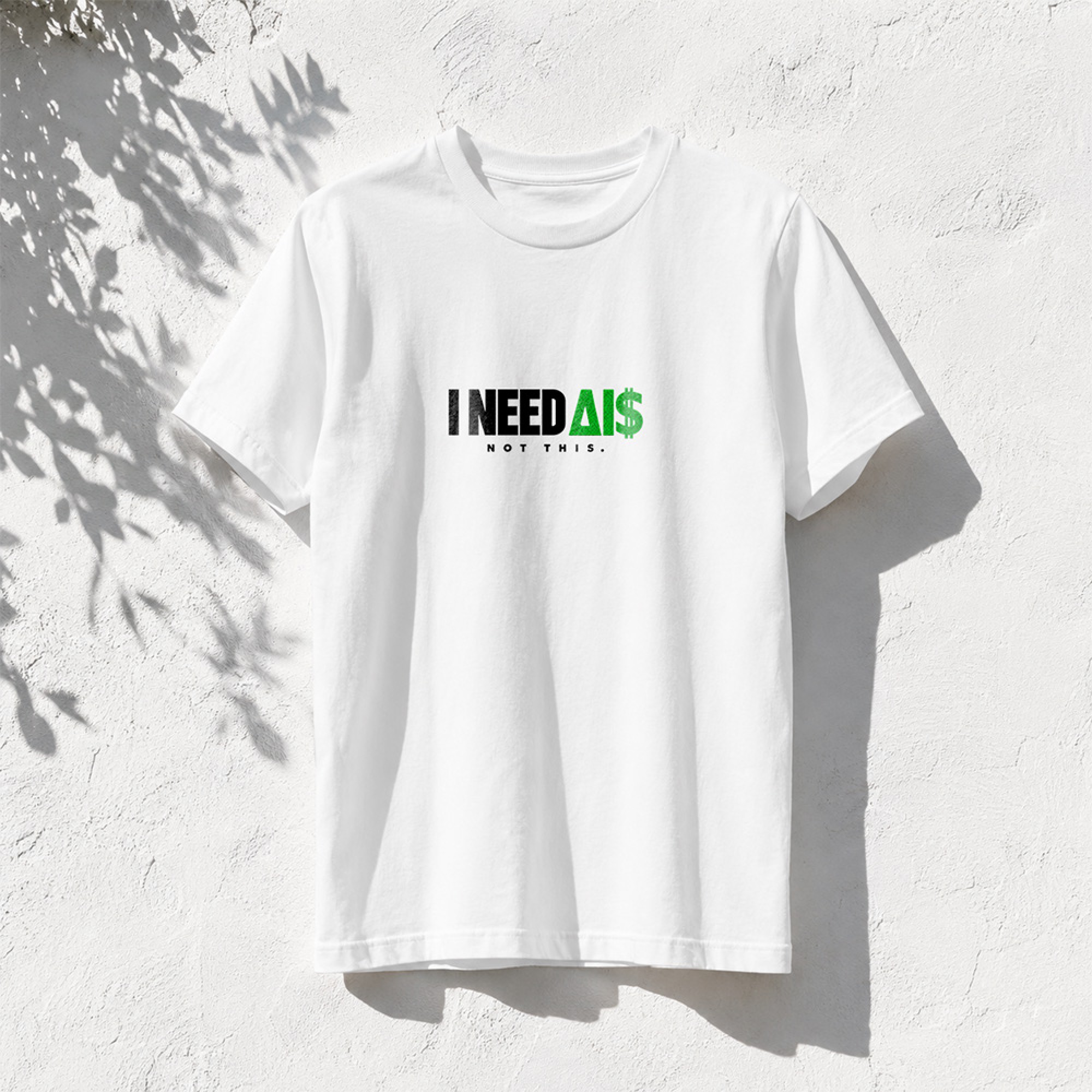 I need δις - Λευκό τίσερτ