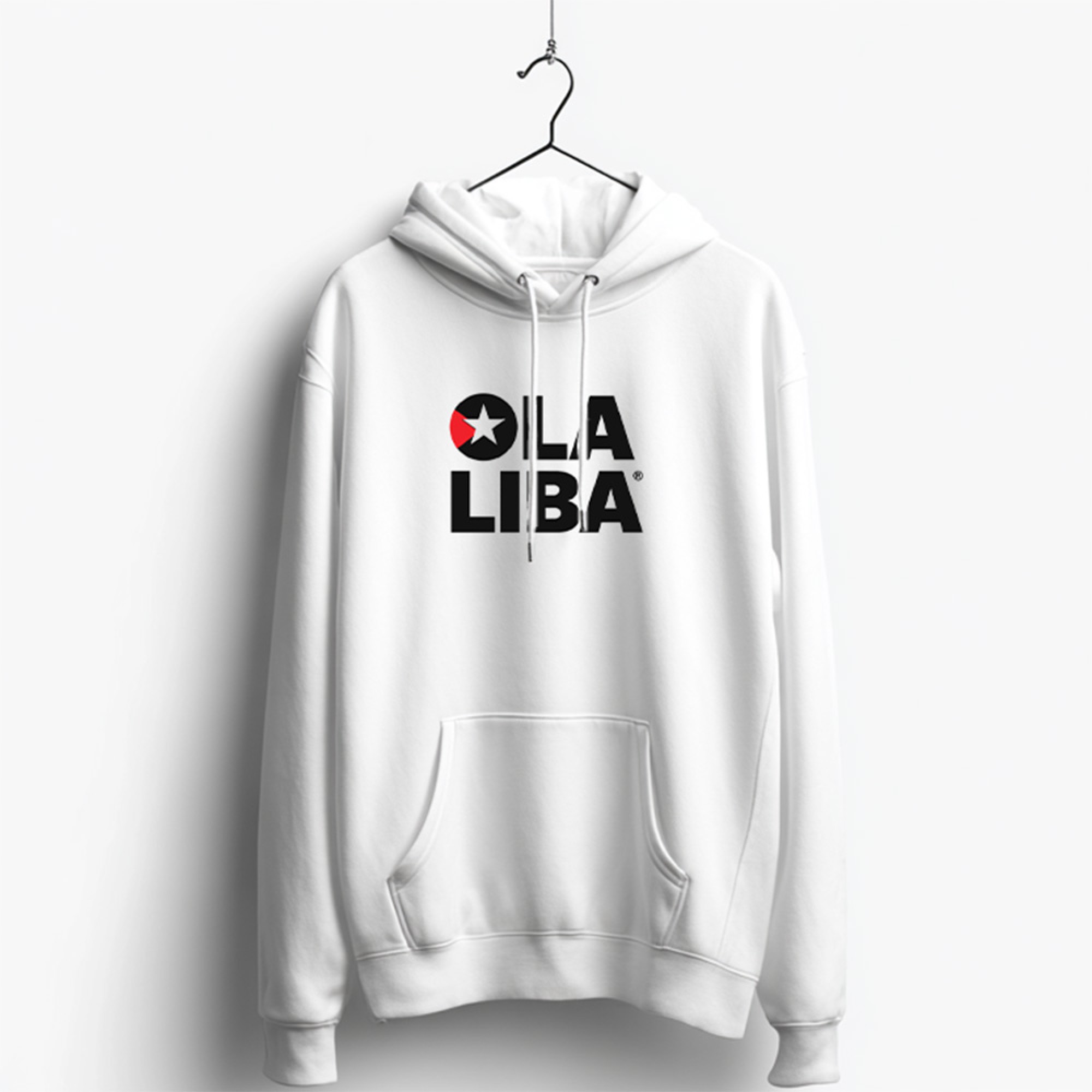 Όλα λίμπα - White Hoodie