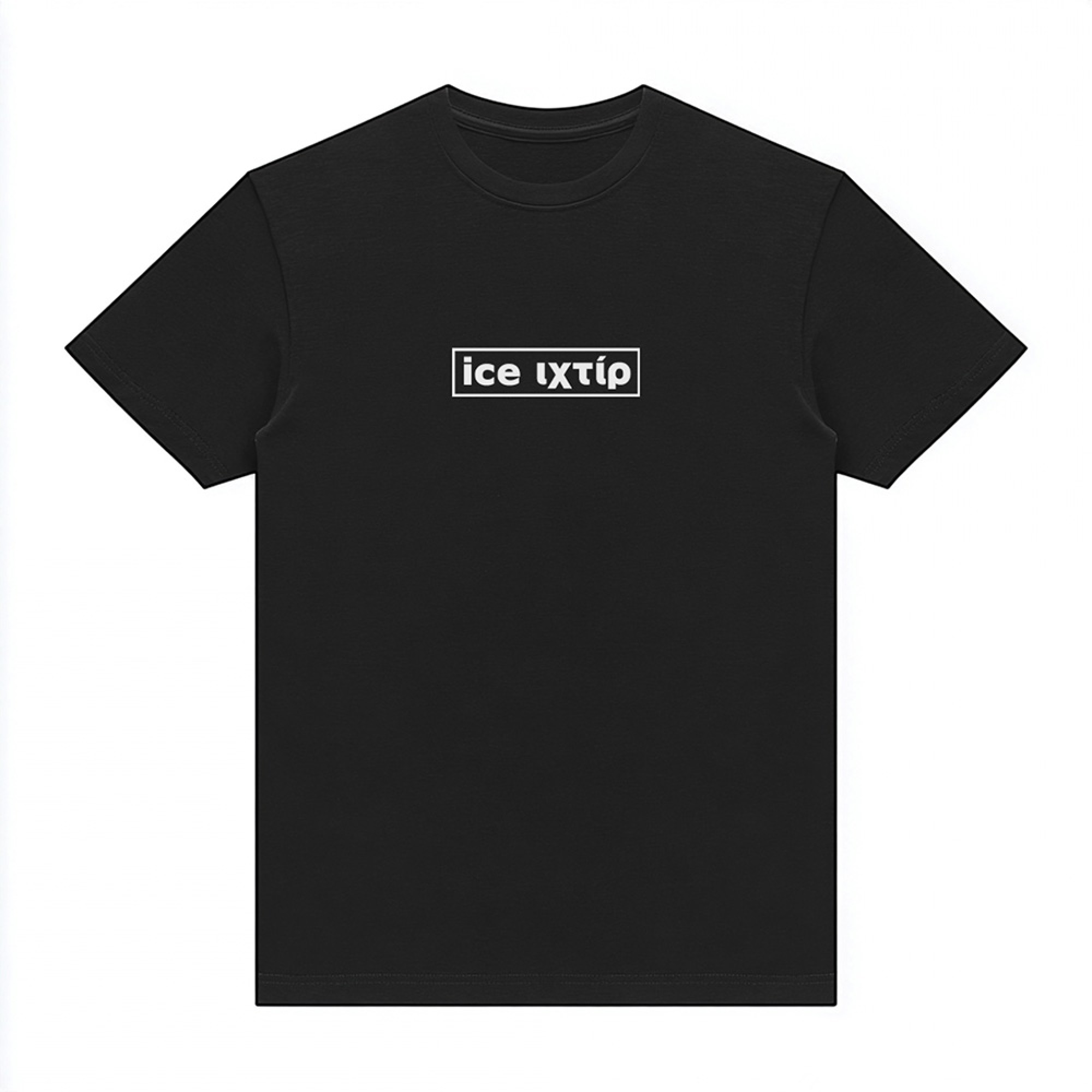 Ice ιχτίρ - Black tee