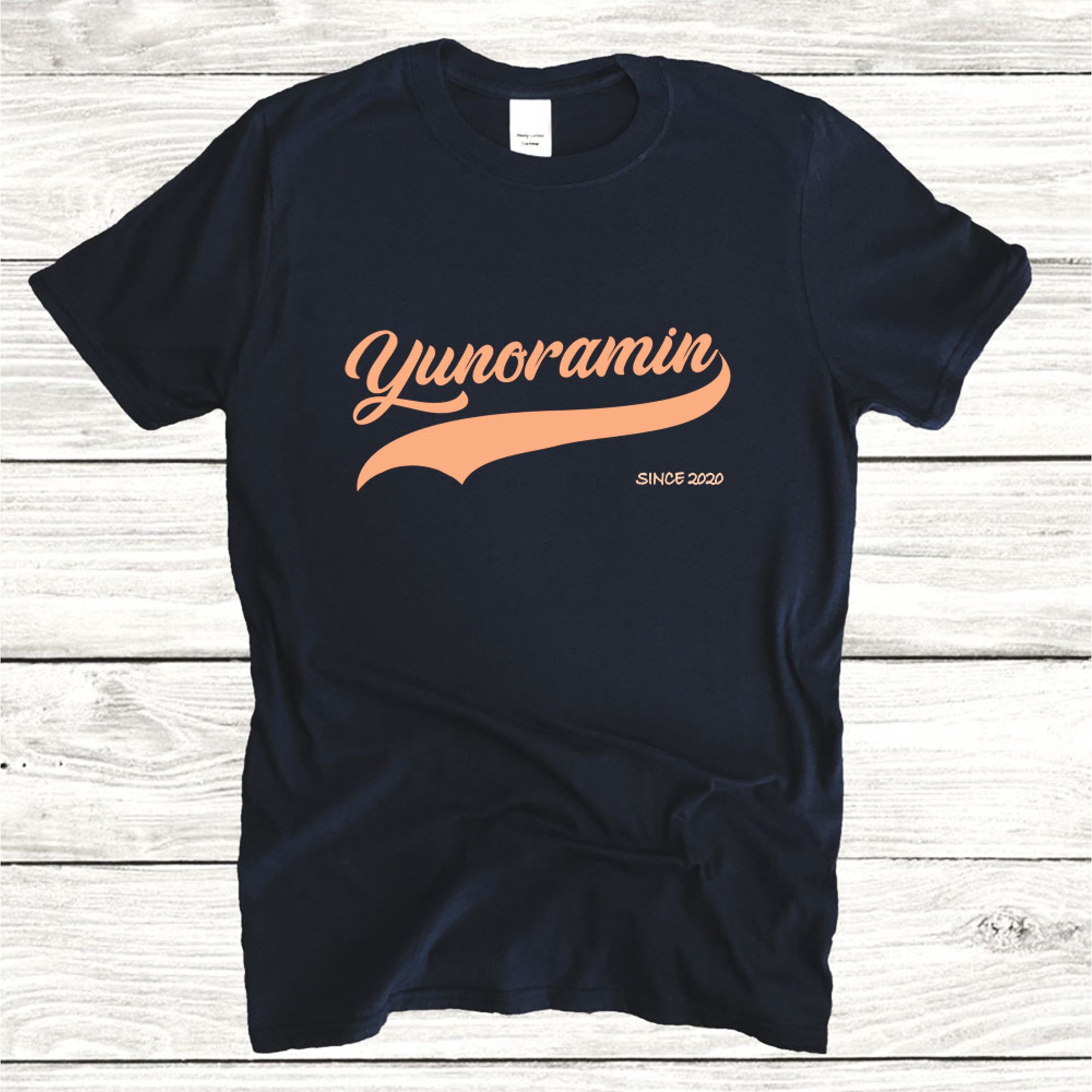Γιουνόραμίν - Navy tee
