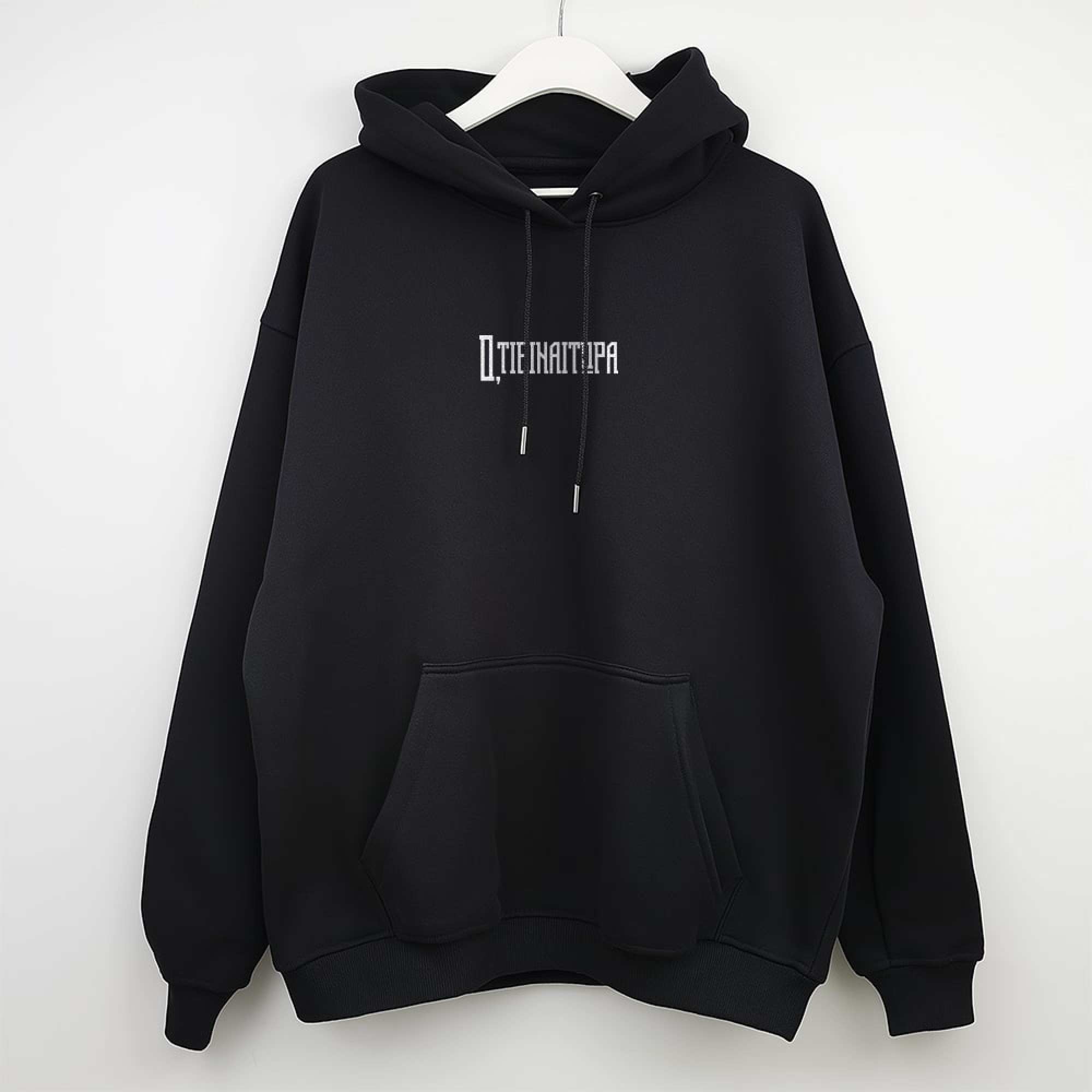 Ό,τι είναι τώρα- Black Hoodie