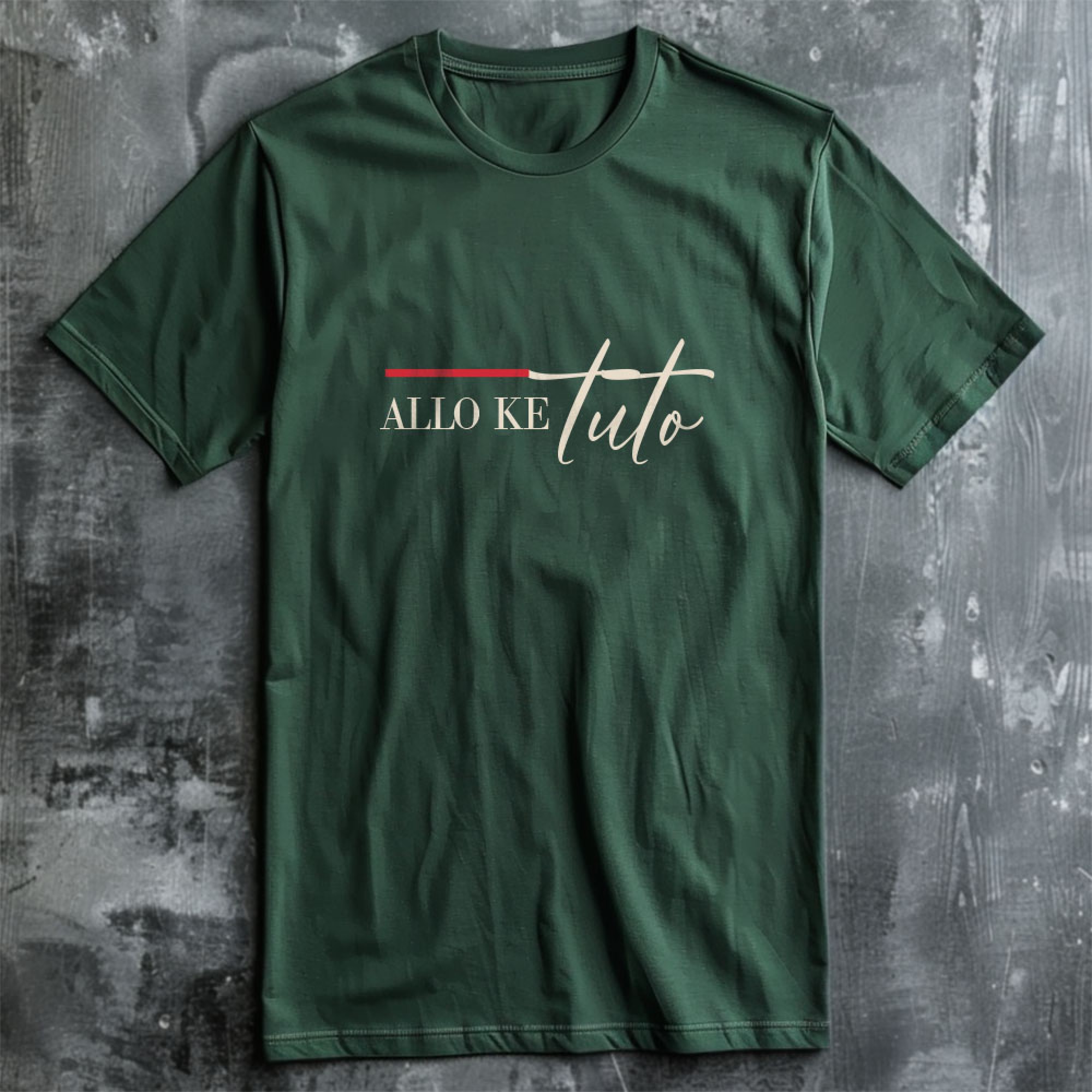 Άλλο και τούτο - Green t-shirt