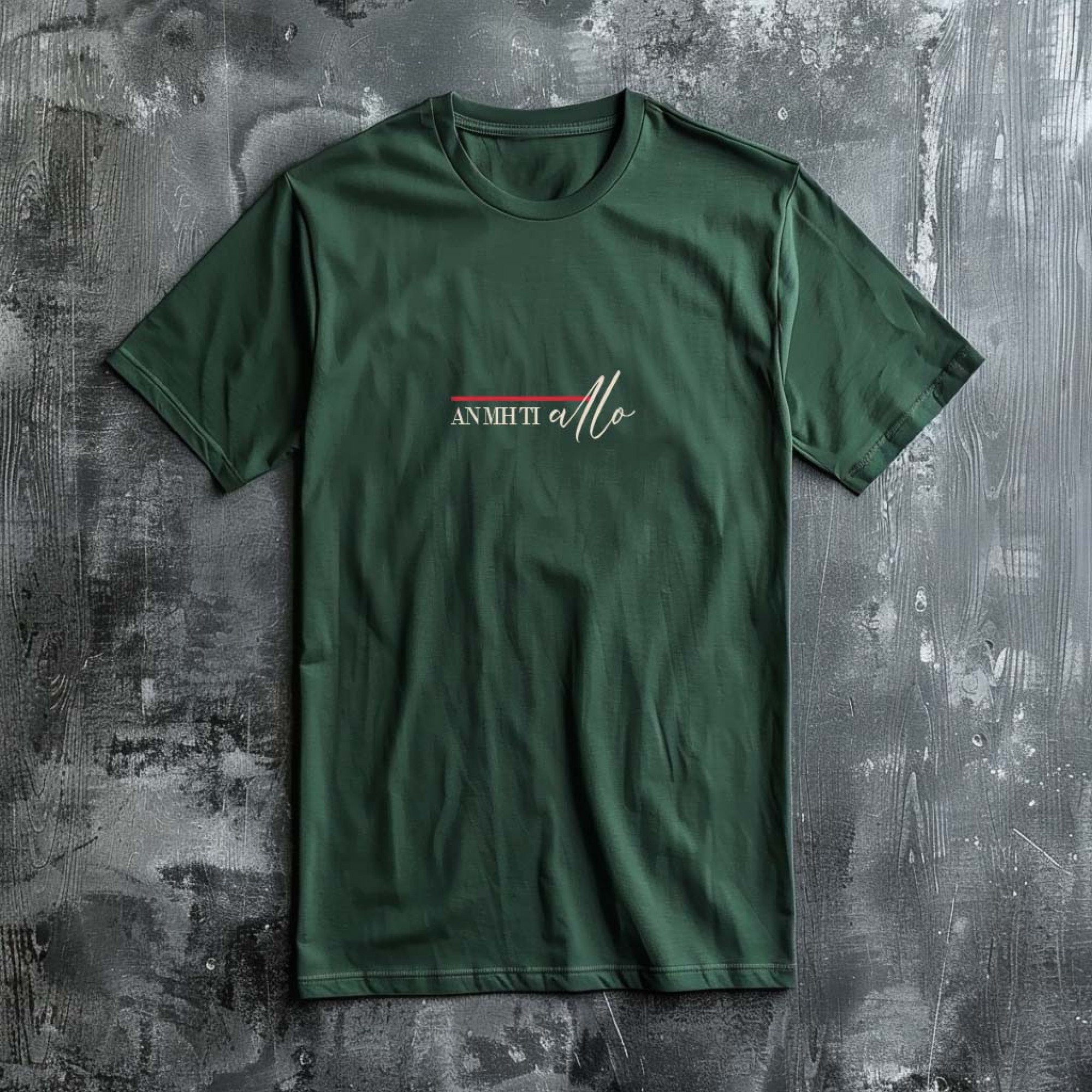 Αν μή τι άλλο - Green tee